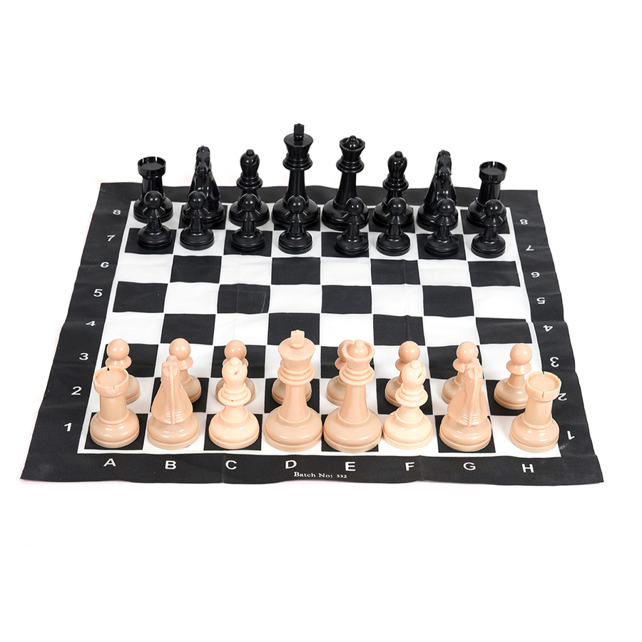 Buy Large Outdoor Garden Chess Game with Chessboard  TTS