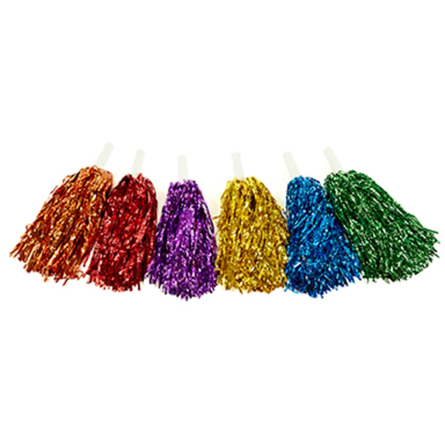 Shop our huge cheer poms selection with plastic and metallic options, dozens of $ Flat Rate Shipping · Orders $+ Ship Free · Great Customer Service · Easy Team Ordering.