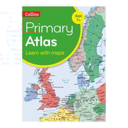 Collins Primary World Atlas KS2  hi\-res