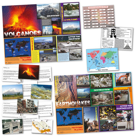 Volcano and Earthquakes Curriculum Pack  hi\-res