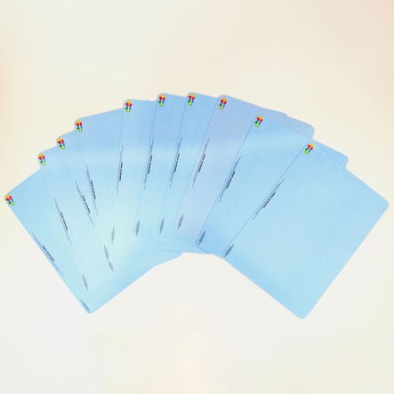 Tinted Double Sided Slimline Drywipe Boards  hi\-res