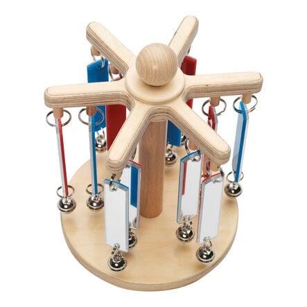 Wooden Mirror Chime about Carousel  hi\-res