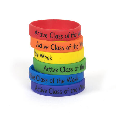 TTS Active Class of the Week Reward Wristbands  hi\-res