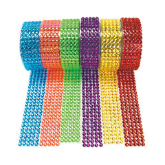 Rhinestone Craft Tape 6pk  Rhinestone Craft Tape 6pk  hi-res