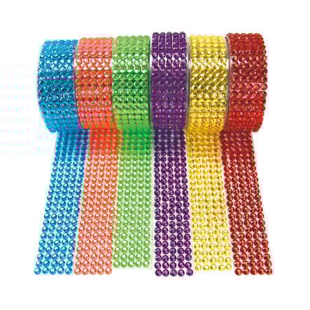 Rhinestone Craft Tape 6pk  hi\-res