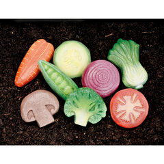 Mud Kitchen Vegetable Stones 8pcs  Mud Kitchen Vegetable Stones 8pcs  hi-res