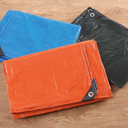 Messy Play Waterproof Tarpaulin Mats 3pk  hi\-res