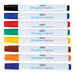 TTS Drywipe Markers Asstd Multicoloured 50pk  hi\-res