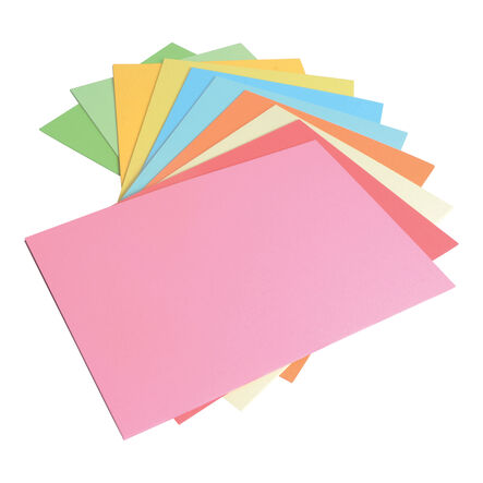 Brite Recycled Card Assorted 230mic A4 200pk  hi\-res