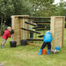Outdoor Wooden Water Channelling Unit  hi\-res