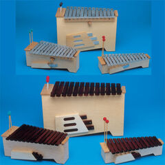 MES Xylophones and Metallophones 11pk  MES Xylophones and Metallophones 11pk  hi-res