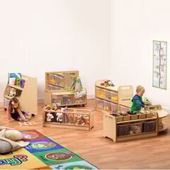 Millhouse Explorer Zone Room Set Clear Tubs  hi-res