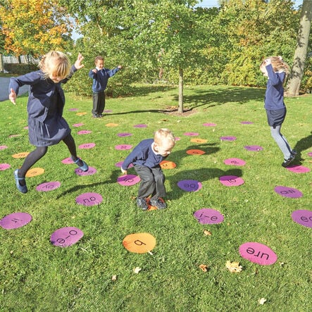 TTS Outdoor Phonics Mats  hi\-res