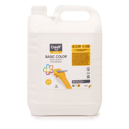 Creall Ready Mixed Poster Paint Large Tubs 5l  hi\-res