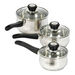 Vista Stainless Steel Saucepan Set of 3  hi\-res