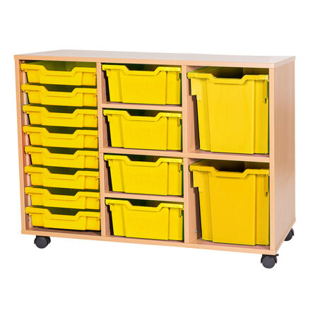 Mobile Triple Tray Unit Combination 14  hi\-res