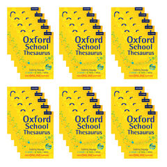 Oxford School Thesaurus 30pk  Oxford School Thesaurus 30pk  hi-res