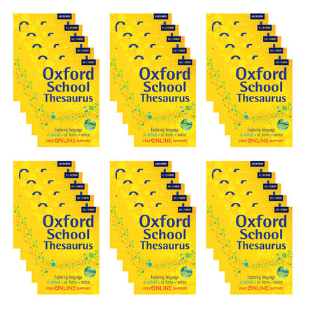 Oxford School Thesaurus  hi\-res
