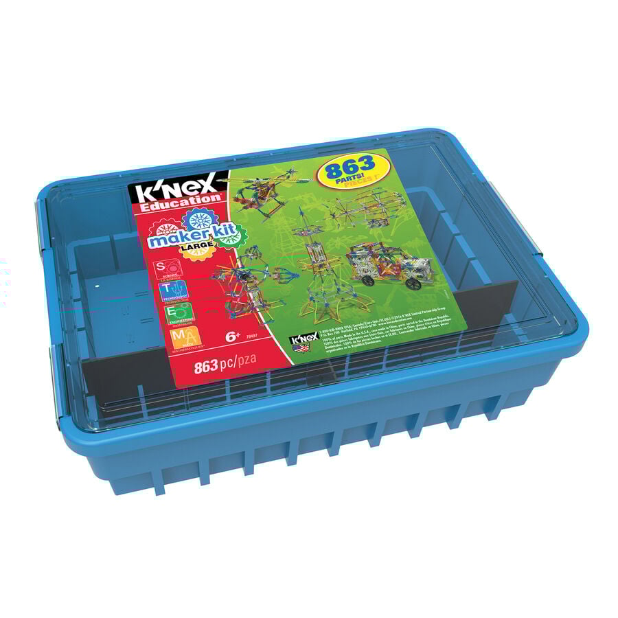 K'NEX Maker's Kit Large | STEM | TTS