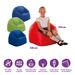 Bean Bag Cushioned Chairs 4pk Bundle Deal  hi\-res