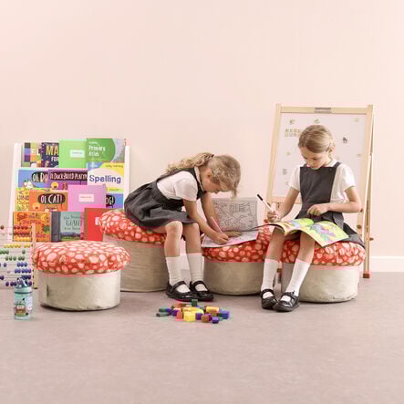 Nature Toadstool Seats  hi\-res