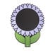 TTS Eco Outdoor Mark Making Flower Chalkboards Single  hi\-res