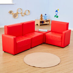 PVC Reading Corner Sofas  PVC Reading Corner Sofas  hi-res
