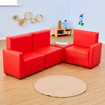 PVC Reading Corner Sofas  hi\-res