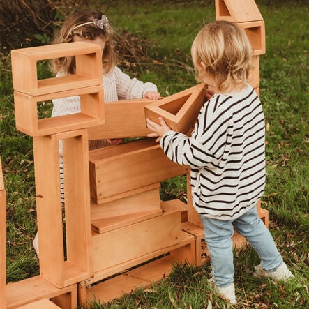 Outdoor Hollow Building Blocks 24pk  hi\-res