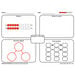Rekenrek Practice Charts Early Number Sense Bundle  hi\-res