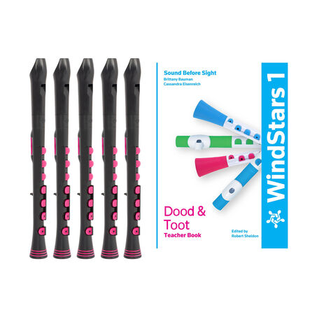 Nuvo Windstars 1 Recorders+ Class Set of 10  hi\-res