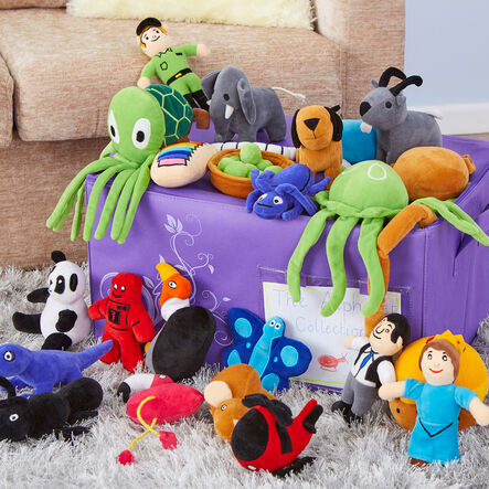 TTS Alphabet Objects Collection  hi\-res