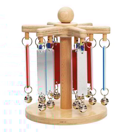 Wooden Mirror Chime about Carousel  hi\-res