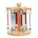 Wooden Mirror Chime about Carousel  hi\-res