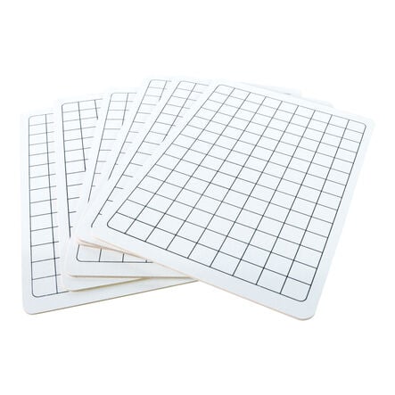 Mini Whiteboards with Grid Squares  hi\-res