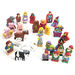 Wooden Small World Fairy Tale Characters 29pk  hi\-res