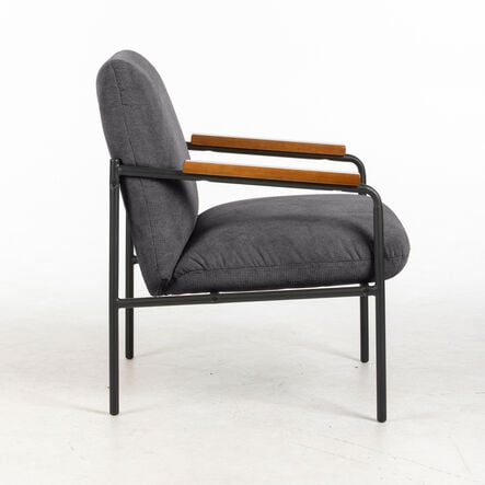 Settle Reception Chair with Wooden Arm Pads  hi\-res