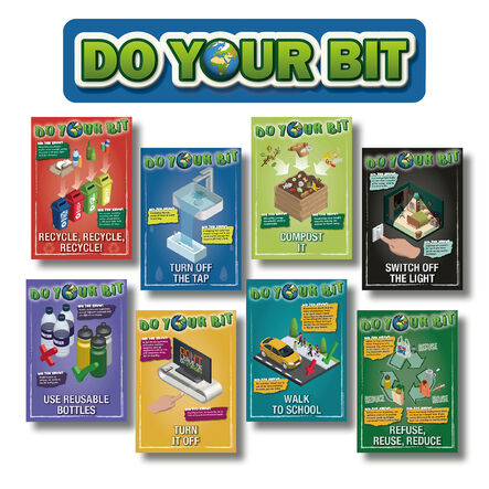 Do Your Bit \- Poster Set  hi\-res