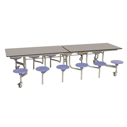 Rectangular 12 Seater Folding Table  hi\-res