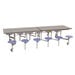 Rectangular 12 Seater Folding Table  hi\-res