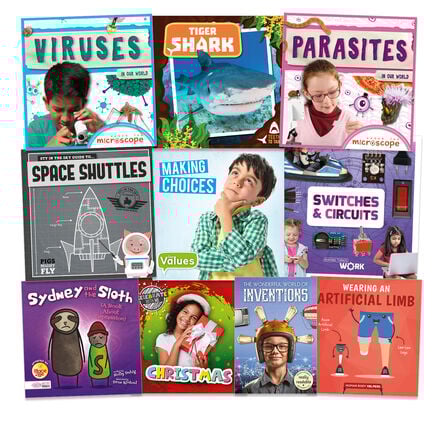 Non\-Fiction Lower Accelerated Readers 10pk  hi\-res