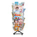 3 Sided Mobile Book Stand  hi\-res