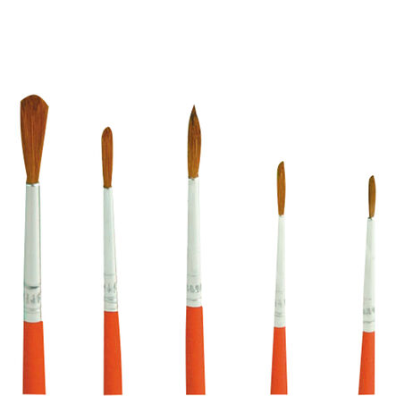 Imitation Sable Assorted Paint Brushes Assorted Packs  hi\-res
