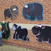 TTS Giant Jungle Outdoor Chalkboards 5pk  hi\-res