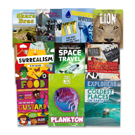 Non\-Fiction Middle Accelerated Readers  hi\-res