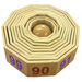 Wooden Stackable Number Tower  hi\-res