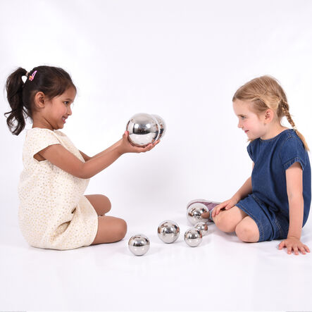 Sensory Reflective Sound Balls 7pk  hi\-res