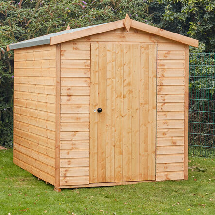 Security Shed Self\-Assembly H2140 x W1790 x L2390mm  hi\-res