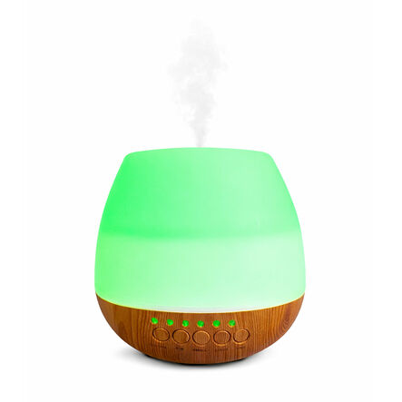 Colour Changing Aroma Diffuser Lamp \x26 Speaker  hi\-res