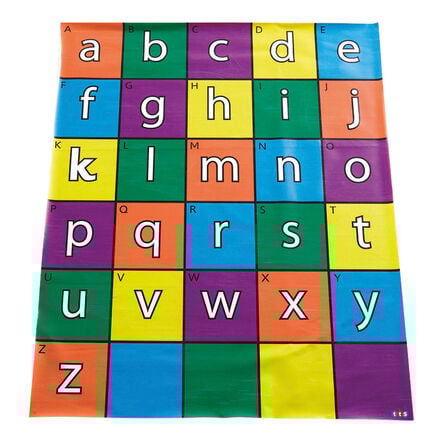 TTS Bee\-Bot® \x26 Blue\-Bot® Alphabet Mat  hi\-res